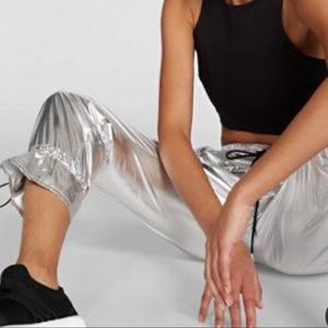 Sliver Joggers Pants